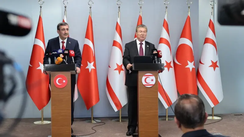 Türkiye, Kıbrıs'ın kuzeyinde doğalgaz boru hattı inşa edecek