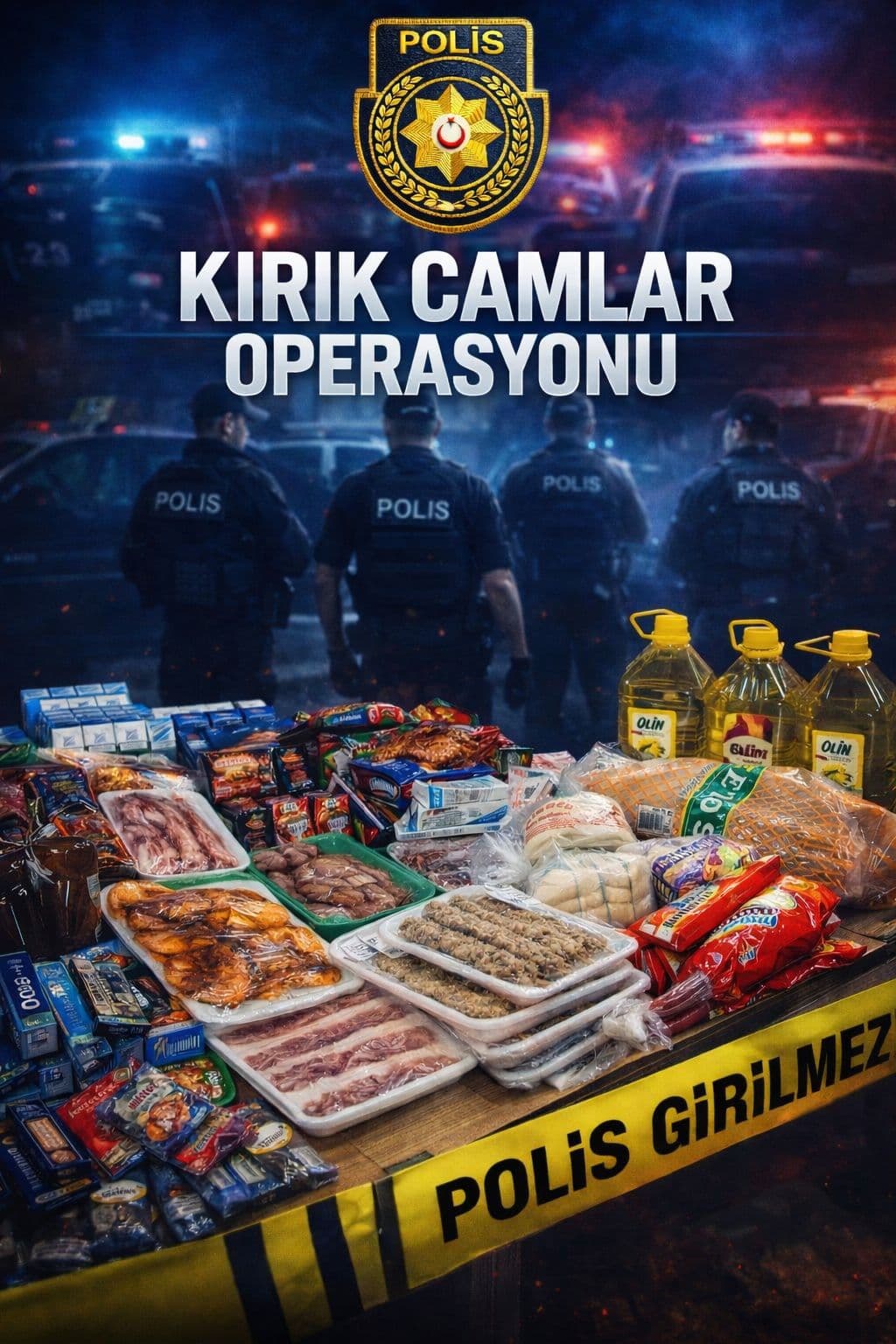 Gazimağusa’da dükkan açma ve hırsızlık