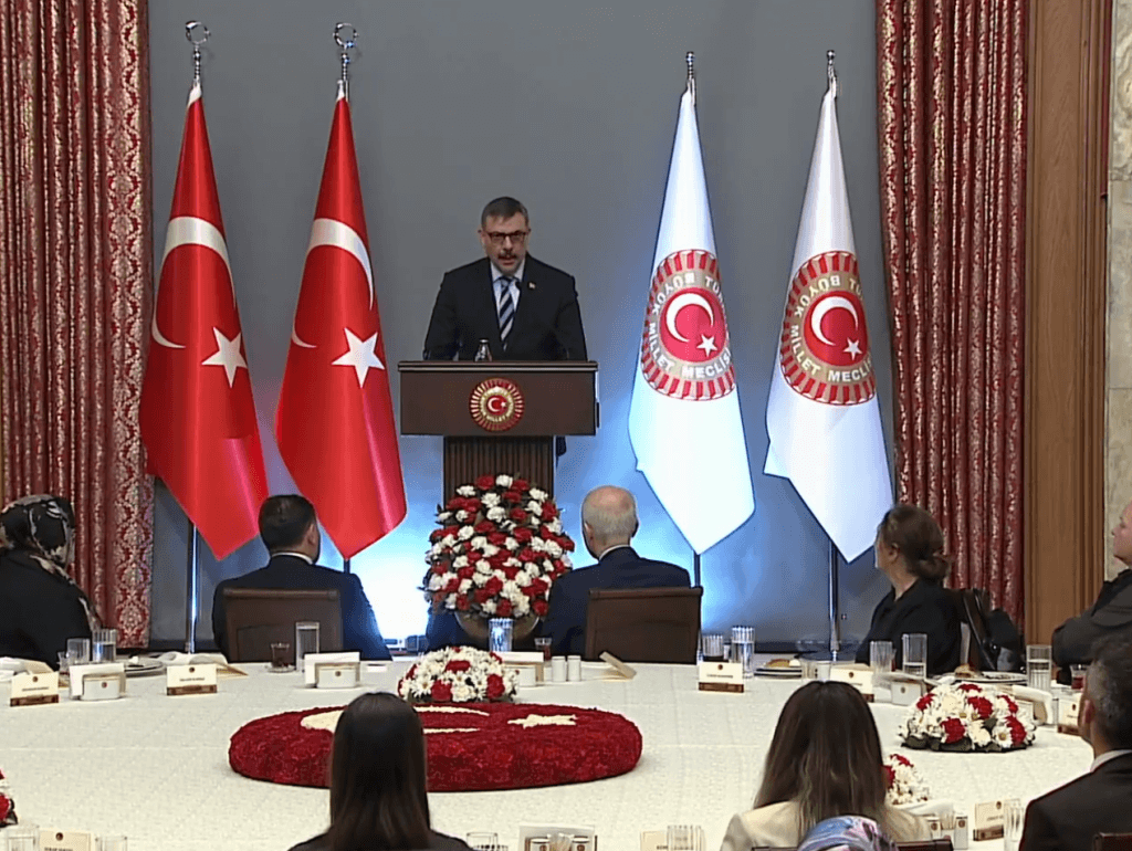 Kıbrıs Türk halkının mücadelesi ile Anadolu’nun istiklal mücadelesi aynı ruhun tezahürüdür